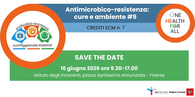 locandina iscrizione evento antimicrobico-resistenza del 16 giugno 2026