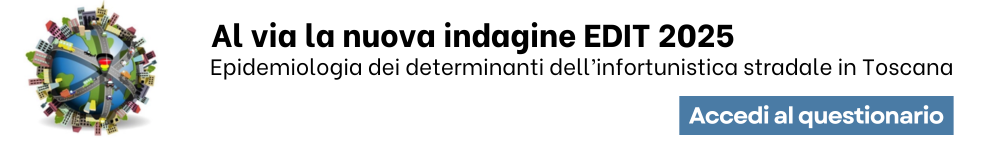 tasto per accedere al questionario dell'indagine