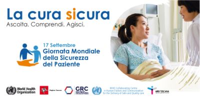 17 settembre 2019, prima Giornata mondiale della sicurezza del paziente