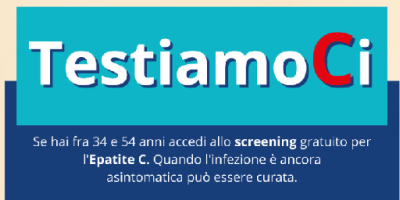 TestiamoCi, dal 4 settembre lo screening gratuito per l'epatite C per le persone dai 34 ai 54 anni