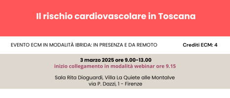 Rischio cardiovascolare in Toscana