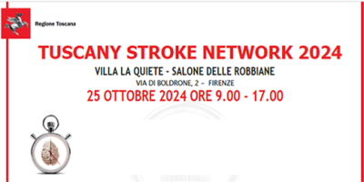 Tuscany Stroke Network, il convegno 2024 a Villa La Quiete il 25 ottobre