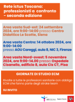 Rete ictus Toscana: professionisti a confronto - seconda edizione