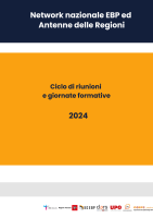 Network nazionale EBP e delle Antenne delle Regioni: riunioni e giornate formative 2024