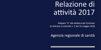 On line la Relazione di attività ARS 2017