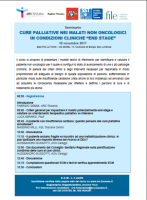 Cure palliative nei malati non oncologici in condizioni cliniche "End Stage"