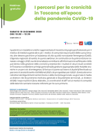 I percorsi per la cronicità in Toscana all'epoca della pandemia CoViD-19
