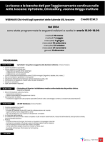 Le risorse e le banche dati per l'aggiornamento continuo nelle AUSL toscane: UpToDate, ClinicalKey, Joanna Briggs Institute (JBI)