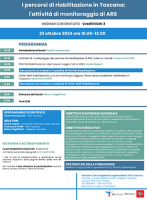 I percorsi di riabilitazione in Toscana: l'attività di monitoraggio di ARS