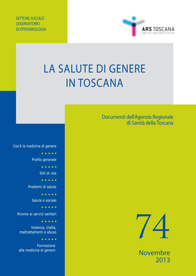 La salute di genere in Toscana (2013)