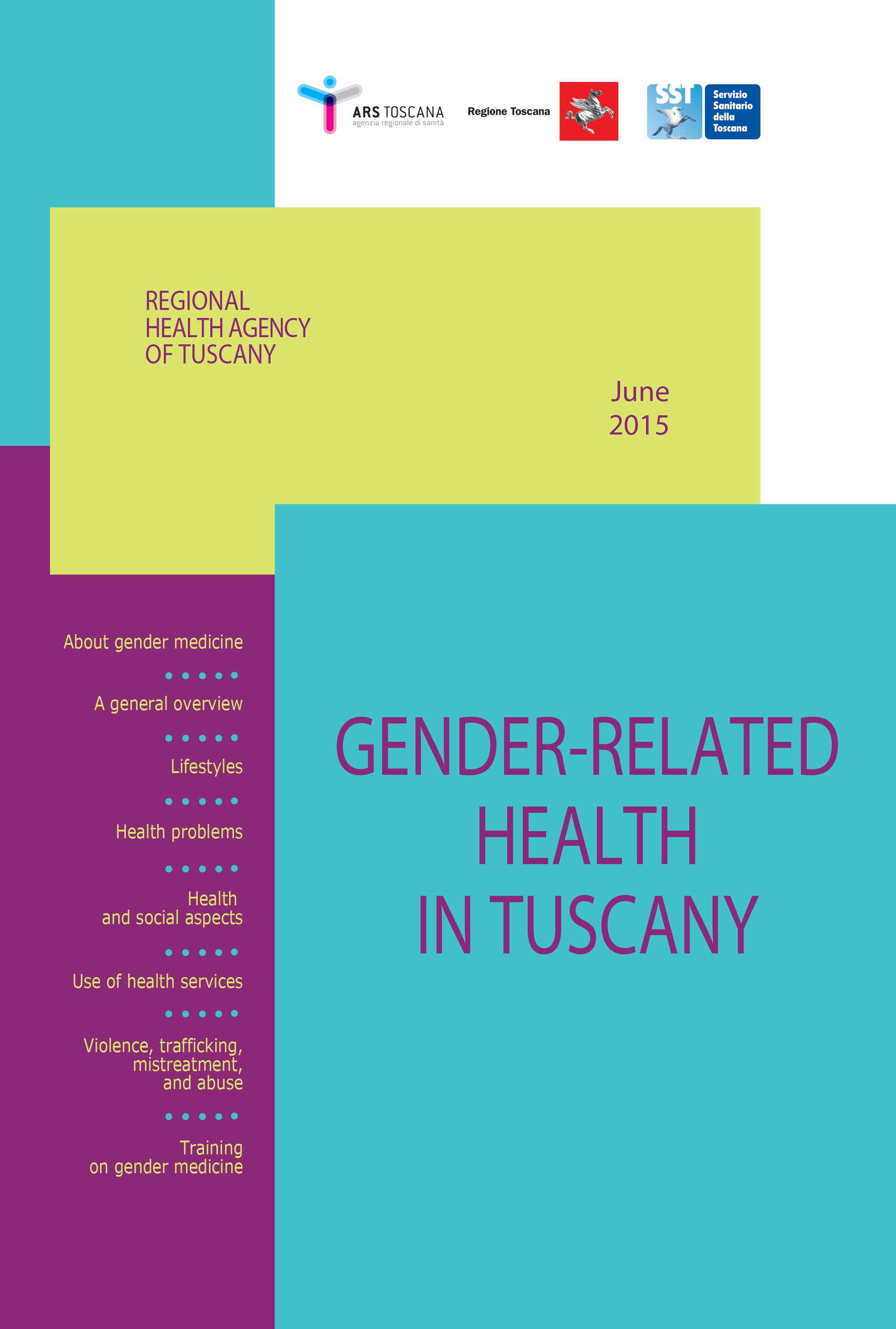 immagine copertina documento Gender-related Health in Tuscany