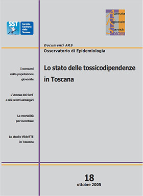 Lo stato delle tossicodipendenze in Toscana