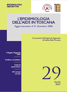 L'epidemiologia dell'aids in Toscana