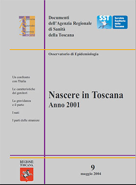 Nascere in Toscana - Anno 2001