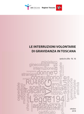 Le interruzioni volontarie di gravidanza in Toscana