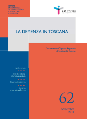 La demenza in Toscana