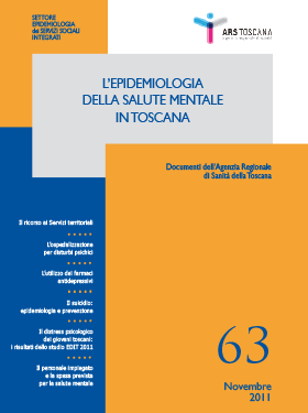 L'epidemiologia della salute mentale in Toscana