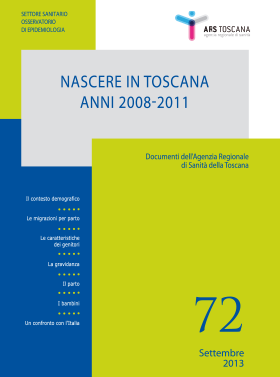 Nascere in Toscana - Anni 2008-2011