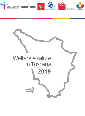 Welfare e salute in Toscana 2019