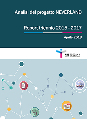 Analisi del progetto NEVERLAND - Report triennio 2015 - 2017