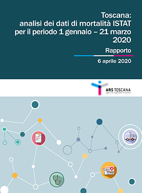 Toscana: analisi dei dati di mortalità ISTAT per il periodo 1 Gennaio-21 Marzo 2020