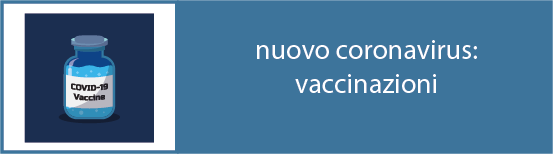 tasto coronavirus vaccinazioni