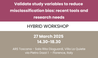 Validate study variables to reduce misclassification bias: recent tools and research needs