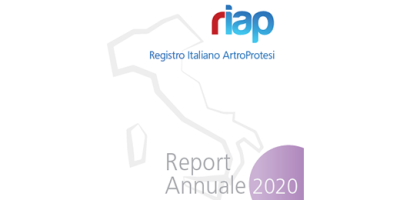 L’Istituto superiore di sanità ha pubblicato il Report 2020 del Registro italiano artroprotesi