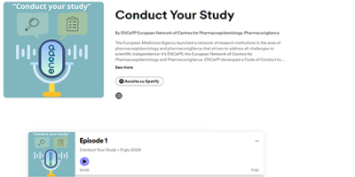 Conduct Your Study: un podcast sulla trasparenza e l’indipendenza scientifica nella generazione di evidenze sulla sicurezza di farmaci e vaccini