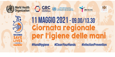 Giornata regionale per l'igiene delle mani: il webinar dell'11 maggio 2021