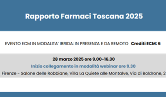 Presentazione del Rapporto farmaci 2025