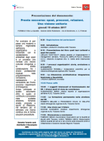 Presentazione del documento:  Pronto soccorso - Spazi, processi, relazioni. Una visione unitaria