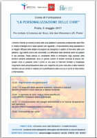 La personalizzazione delle cure in RSA