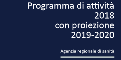 E' online il Programma di attività ARS 2018