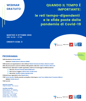 Quando il tempo è importante: le reti tempo-dipendenti e le sfide poste dalla pandemia di Covid-19