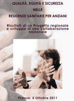 Qualità, equità e sicurezza nelle Residenze sanitarie per anziani